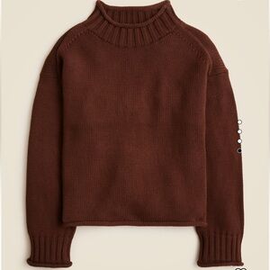 J.Crew 2025 Rollneck Sweater in French Press